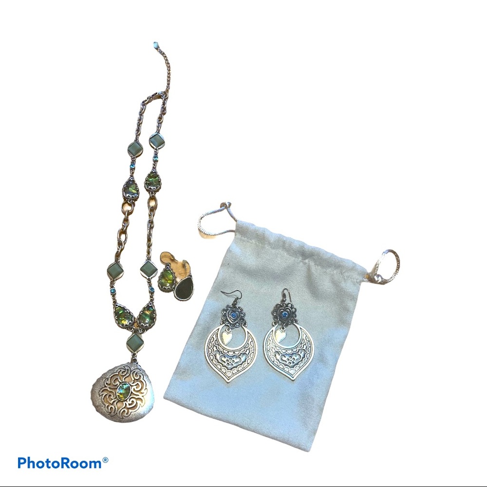 Fossil jewelry